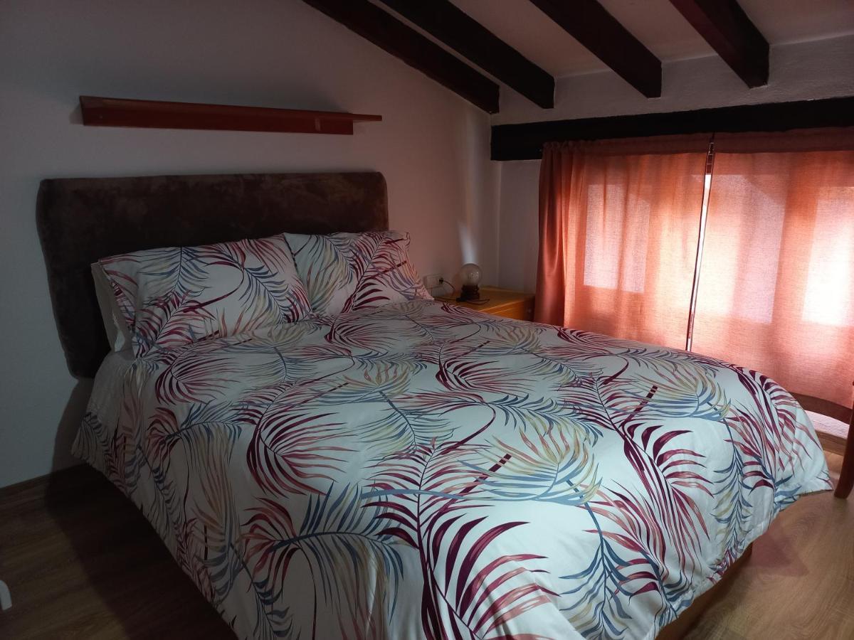 La Casuca Del Sol Villa Potes Bagian luar foto